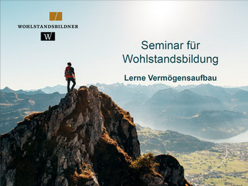 Finanzseminar mit Andreas Ogger