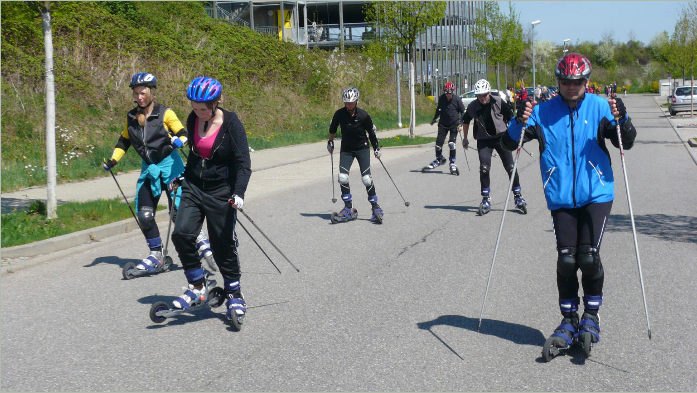 Training Stockeinsatz