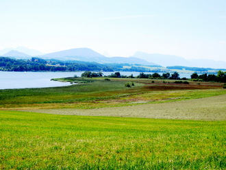 Herrlich gesund skiken rund um den Wallersee - kurz vor Seekirchen