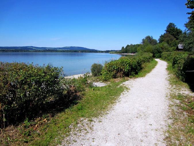 Herrlich-gesund skiken rund um den Wallersee - Seeblick