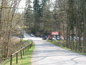 Skiken in Stuttgart - Skike Tour Katzenbacher Hof Beginn am Parkplatz