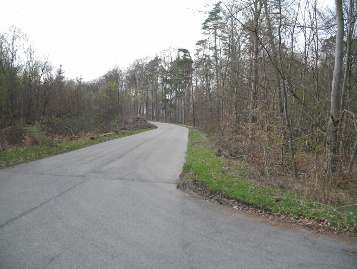 Skiken in Stuttgart - Skike Tour Katzenbacher Hof Wege 1