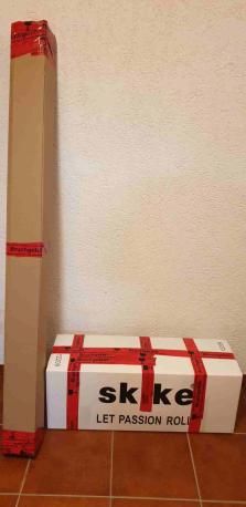 Skikeausrüstung versandfertig Skikeausrüstung versandfertig