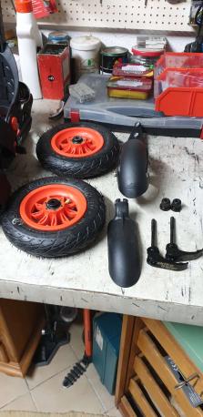 Skike Rädermontage Skike Rädermontage