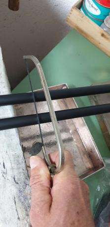 Zuschnitt der Stöcke Zuschnitt der Stöcke